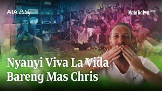 Nyanyi Viva La Vida Bareng Mas Chris  Mata Najwa