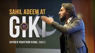 Sahil Adeem in Ghulam Ishaq Khan Institute  Latest Session