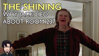 The Shining 1980 Why Jack Lied About Room 237