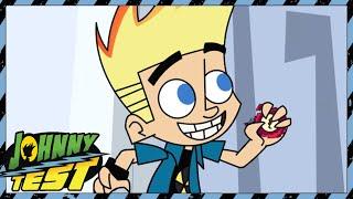 Johnny on the Clock  Johnny Test  Full Episodes  Cartoons for Kids