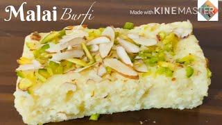 Malai burfi burfisweet dishmilk recipesmalai burfi recipe