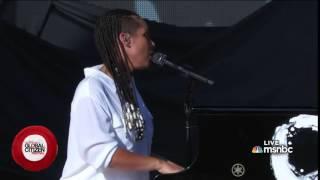 Alicia Keys - We are here Global Citizen Festival