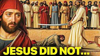 Judas Shocking Revelation About Jesus’ Death Has Just Been Revealed In Old Documents