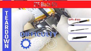 ZTE Blade A7s  Teardown Take apart Tutorial