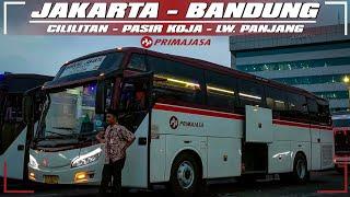 PRIMAJASA JAKARTA - BANDUNG  Satu - Satunya Bus di Cililitan Jakarta