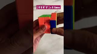 Rubiks Cube Trick to Impress Your Friends #shorts #viral #rubikscube