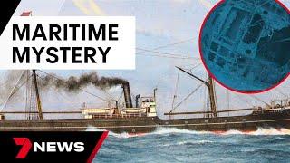 120-year-old maritime mystery solved by accident  7 News Australia