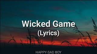 Chris Isaak - Wicked Game Lyrics