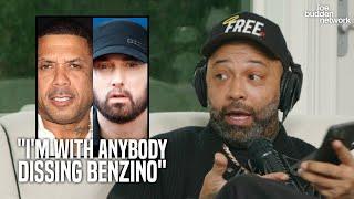 Eminem VIOLATES Benzino on Diss Track Doomsday Pt. 2  Im With Anybody Dissing Benzino