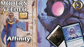 The best Affinity build in Modern  MTGO