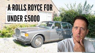 You Wont Believe This Rolls Royce Deal for Under £5000