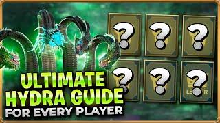 *2023* From Beginner To Pro The ONLY GUIDE You Will Need Hydra Clan Boss Raid Shadow Legends