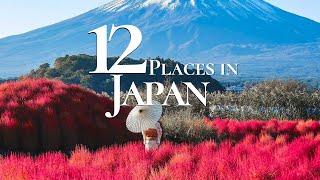 12 Most Beautiful Places to Visit in Japan 2024   First Time Japan Travel