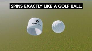 The Best Practice Ball in Golf  BirdieBall Technology Explained