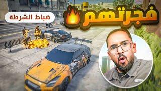 عودة البعبع وصناعة أقوى متفجرات في ريسبكت  قراند الحياه الواقعيه GTA5