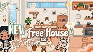 New Update Free HouseFree Items House Design Toca Boca  Tocalifeworld  Makeover