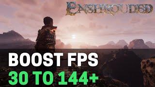 BEST PC Settings for Enshrouded Maximize FPS & Visibility