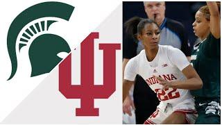 1 Indiana vs 9 Michigan State  2023 Big Ten Tournament Quarterfinals  3.3.23