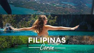 Coron é o lugar mais bonito que já vi na vida