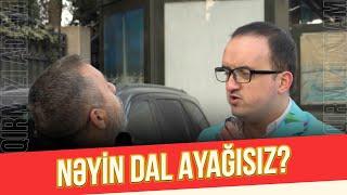 Qırmızı Adam #52 — Nəyin Dal Ayağasız?