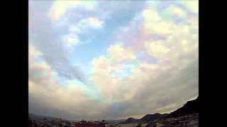 Time-Lapse of 11012016 sky cloud moving 30 sec