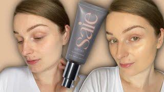 SAIE SLIP TINT DEWY TINTED MOISTURIZER FIRST IMPRESSION REVIEW