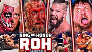 AEW Ring of Honor Full Show Highlights 5th September 2024 HD - AEW ROH Live Highlights Today 9524