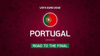 Portugals road to the final UEFA EURO 2016 animated guide