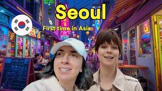 Our First Time in Seoul South Korea travel vlog