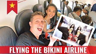 Review VIETJET A321 - THE BIKINI ULTRA BUDGET AIRLINE