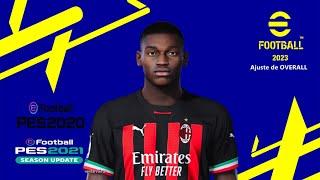 Rafael Leão - Overall Efootball 2023