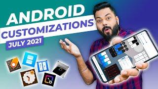 Customize Your Smartphone Like A Pro  Top Apps To Customize Your Android Phone  July 2021