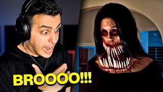 3 Scary Short Films #2  فکر کنید این زن تو خونتون باشه 