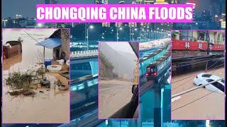 CHONGQING CHINA FLOODS 340MM IN 24 HOURS & CCP IN NYC