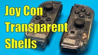 Joy Con Shell Replacement- Complete Detailed Teardown and Assembly