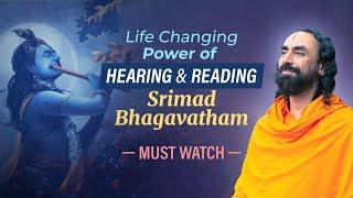 Life-Changing Power and Spiritual Significance of Reading Srimad-Bhagavatam  Swami Mukundananda