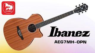 IBANEZ AEG7MH-OPN - Электроакустическая гитара