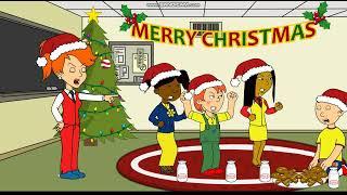 Caillou Steals Everyones Xmas CookiesSuspendedGrounded