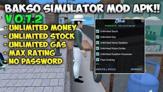 BAKSO SIMULATOR MOD MENU V 0.7.2