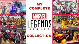 My Complete MARVEL LEGENDS 2024 Action Figure Collection Display