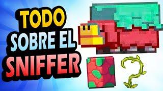 TODO Sobre el SNIFFER - Minecraft Live 2022