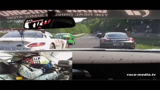 Carfreitag 2014 BMW Z4 M Coupe Big Crash Nürburgring Nordschleife 18.04.2014