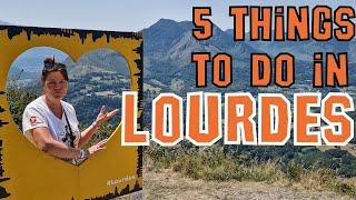 5 things to do in Lourdes French Pyrenees France  Quazy Rides French Pyrenees motorcycle tour