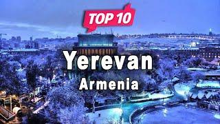 Top 10 Places to Visit in Yerevan  Armenia - English