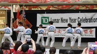 2020 Chinese New Year taekwondo demo @ Lansdowne Centre Richmond BC Canada Pt III