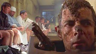 Toilet Disaster Try Not to Laugh  Johnny English  Funny Clips  Mr Bean Comedy