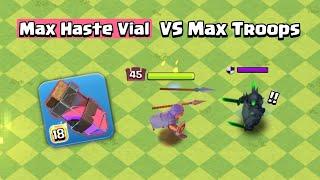 HASTED Champion VS Every Troop  Clash of Clans