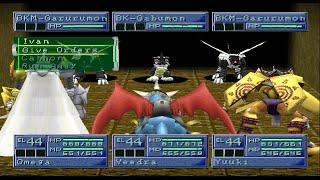Digimon World 2 Improvement Hack - BK-MetalGarurumon Rematch