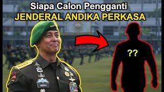 Siapa Calon Panglima TNI Pengganti JENDERAL ANDIKA PERKASA? Berikut Calon dan Peluangnya