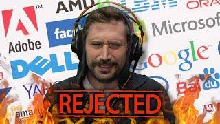 600 Rejections  Finding A Job In Tech  Prime Reacts
